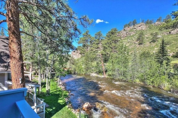 Incredible view from the balcony