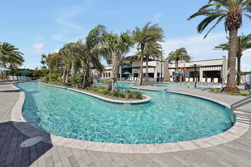 New 5BR Villa Near Disney + Resort Lazy River