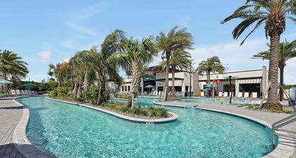 New 5BR Villa Near Disney + Resort Lazy River