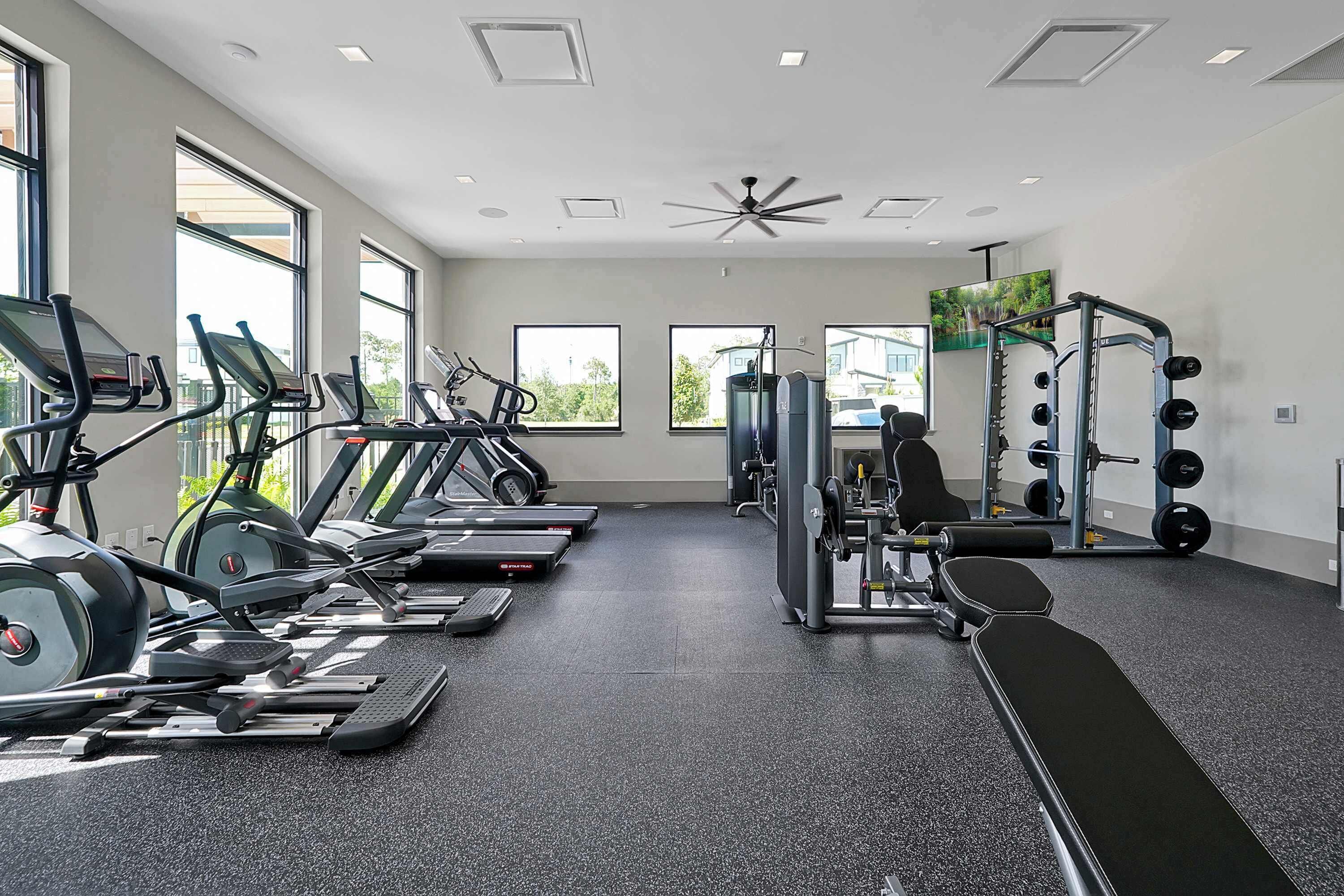 Salle de remise en forme