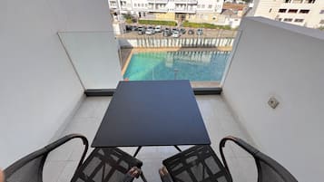 Deluxe Apartment, Balcony | Terrace/patio