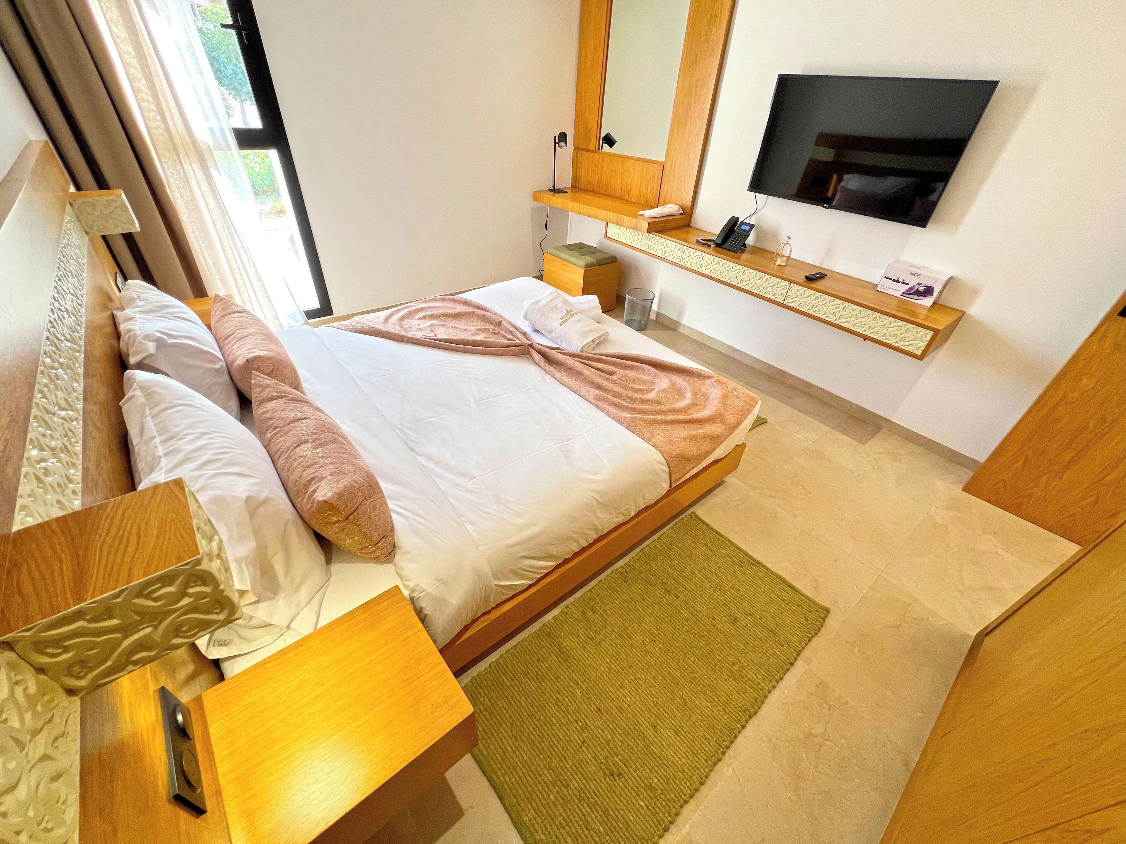 豪華公寓, 露台