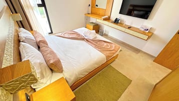 Deluxe-huoneisto, parveke