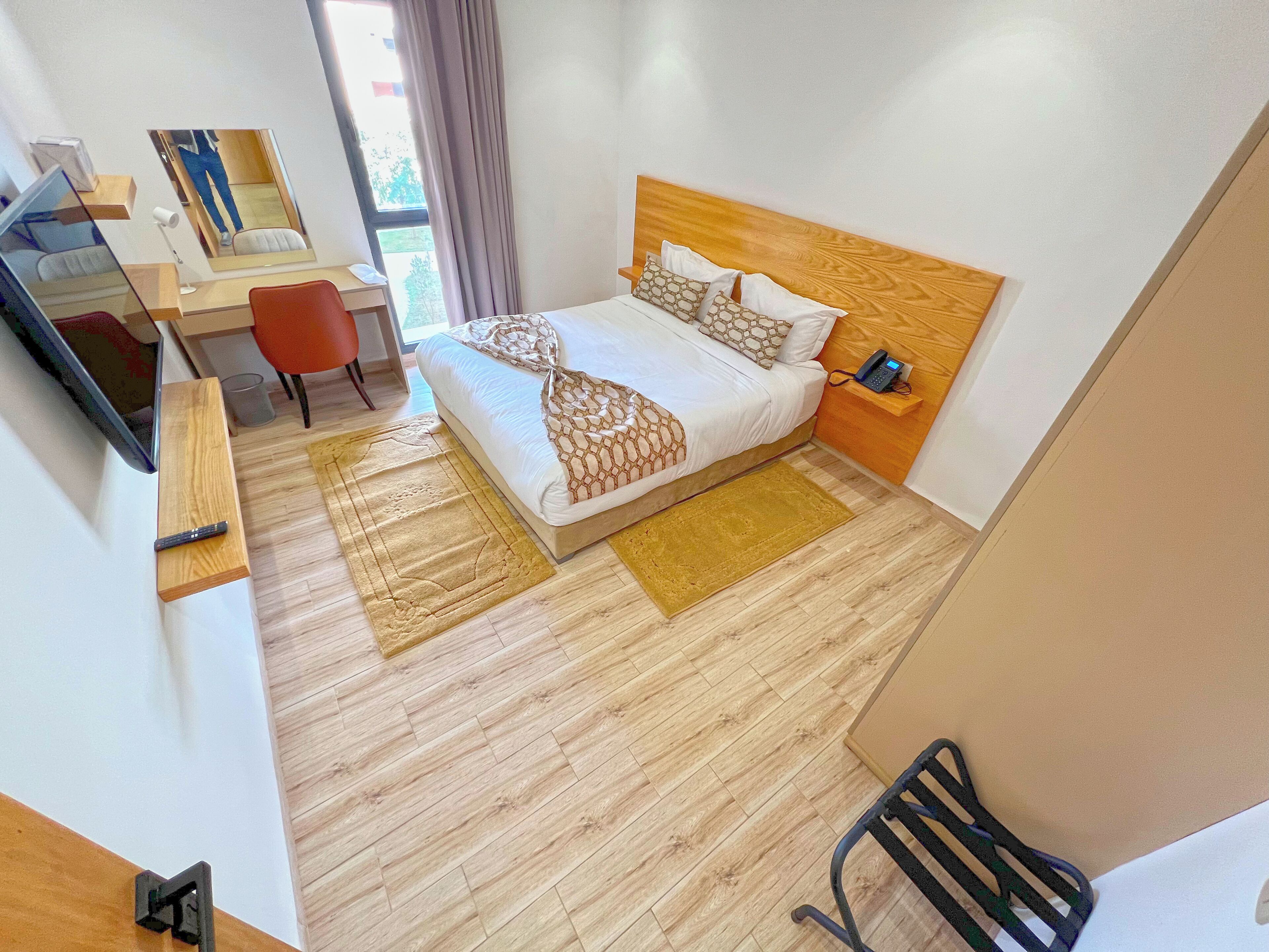 In-room safe, iron/ironing board, free WiFi, bed sheets