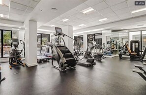 Fitness facility - 2 BR/2 BA condo in highly sought after downtown Naples ,Florida (Naples)