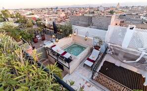 Property grounds - Riad Jebly – jacuzzi /10min a peid de Jemaa El Fna (Marrakesh)
