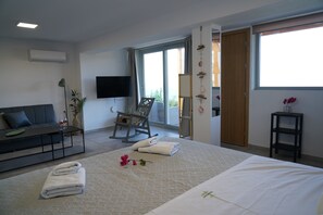 5 chambres, chambres insonorisées