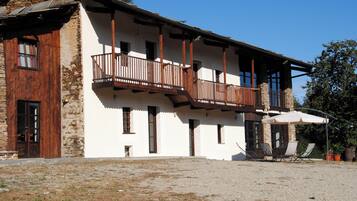 Facciata della struttura