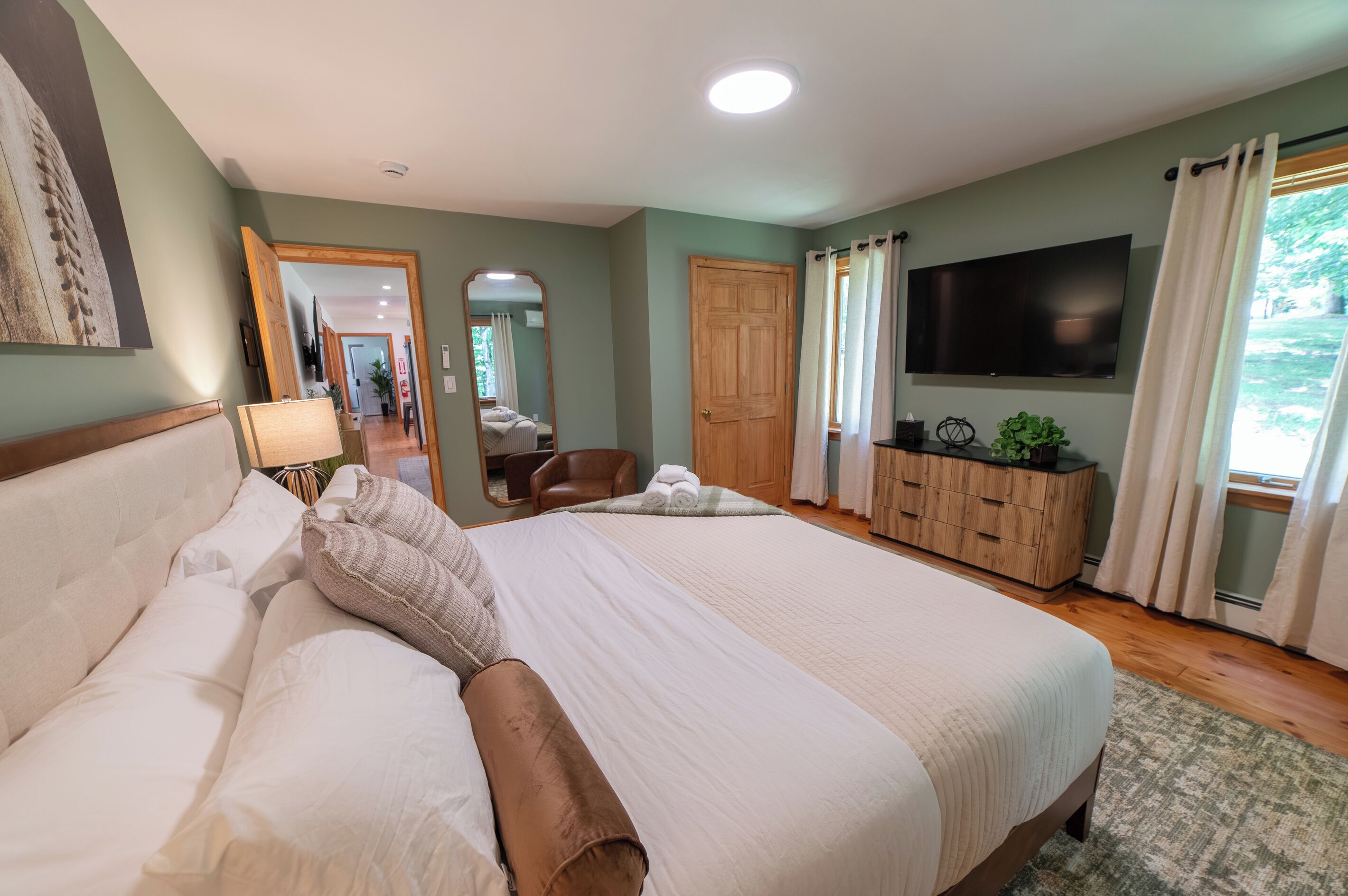 5 Schlafzimmer, Reisekinderbett, WLAN, Bettwäsche