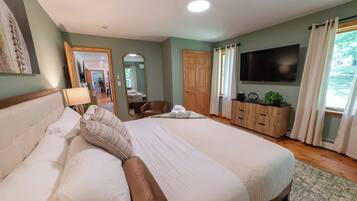 5 Schlafzimmer, Reisekinderbett, WLAN, Bettwäsche