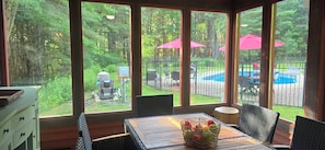 Dining - Newly Renovated; Private Pool Oasis Pics to Come (Cooperstown)