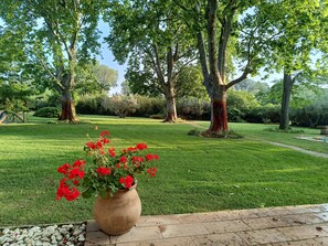 Parco della struttura