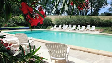 Piscine extérieure