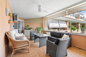 TV - RDR516 - Sea View Apartment with Pool in Cala de Mijas (La Cala de Mijas)