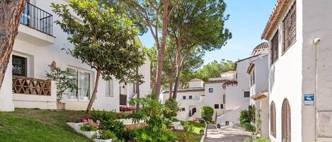 Terrein van de accommodatie