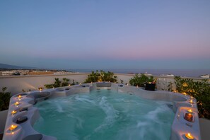 Outdoor spa tub - RDR475 - Exquisite Penthouse with Panoramic Sea views (Estepona)