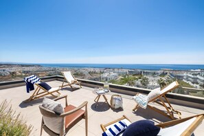 Property grounds - RDR475 - Exquisite Penthouse with Panoramic Sea views (Estepona)