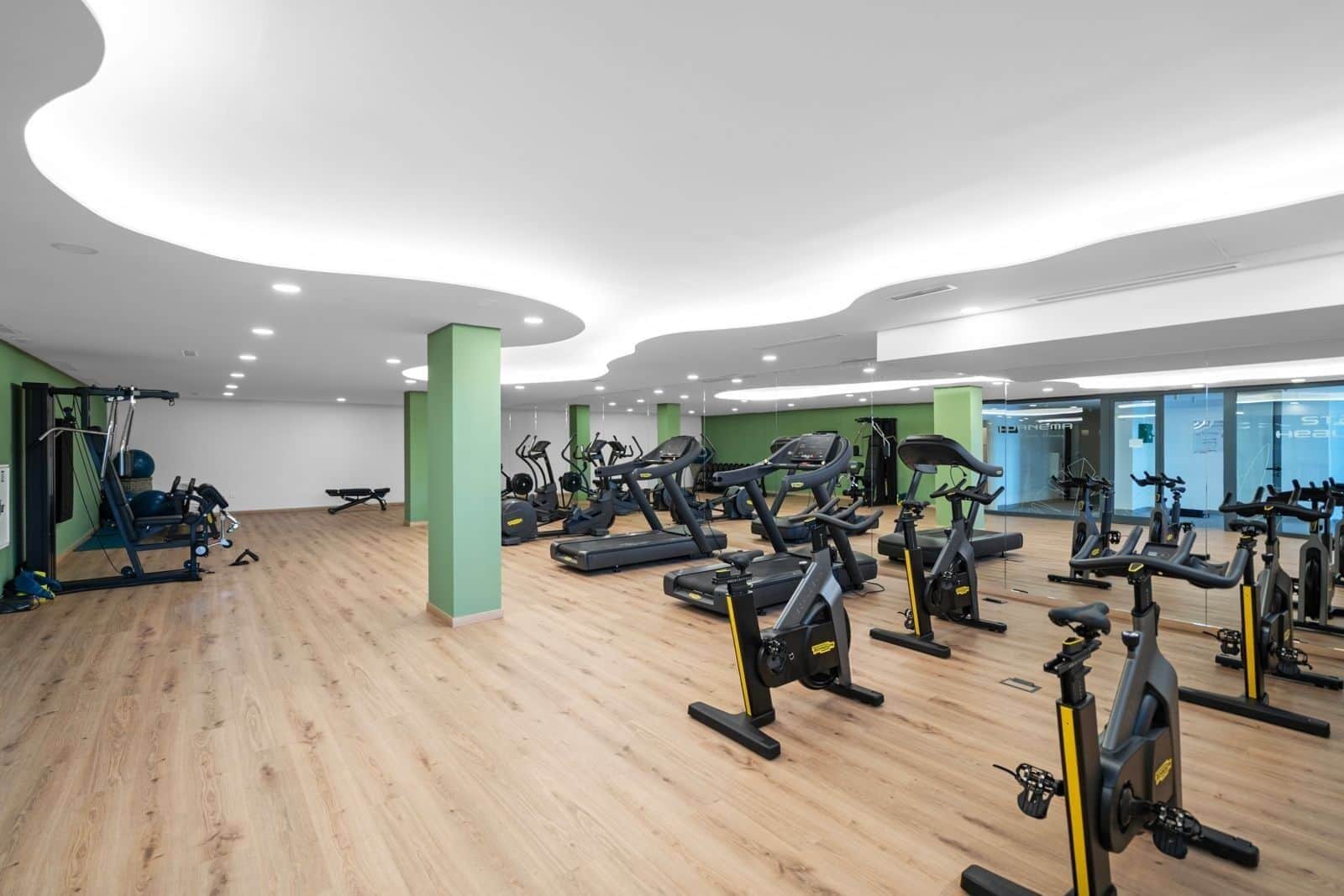 Sala de fitness