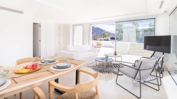 Dining - RDR509 - Amazing views and Private Pool,  2 bedrooms (Marbella)