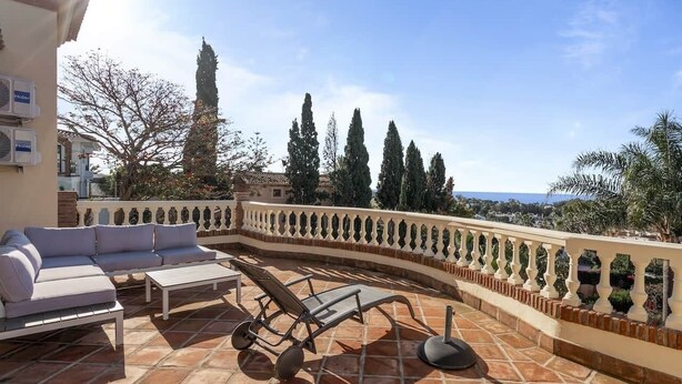 Terrace/patio - RDR461 - Unforgettable Luxury in Marbella Villa (Marbella)