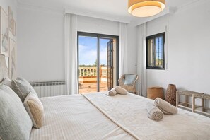 Iron/ironing board, free WiFi, bed sheets - RDR461 - Unforgettable Luxury in Marbella Villa (Marbella)