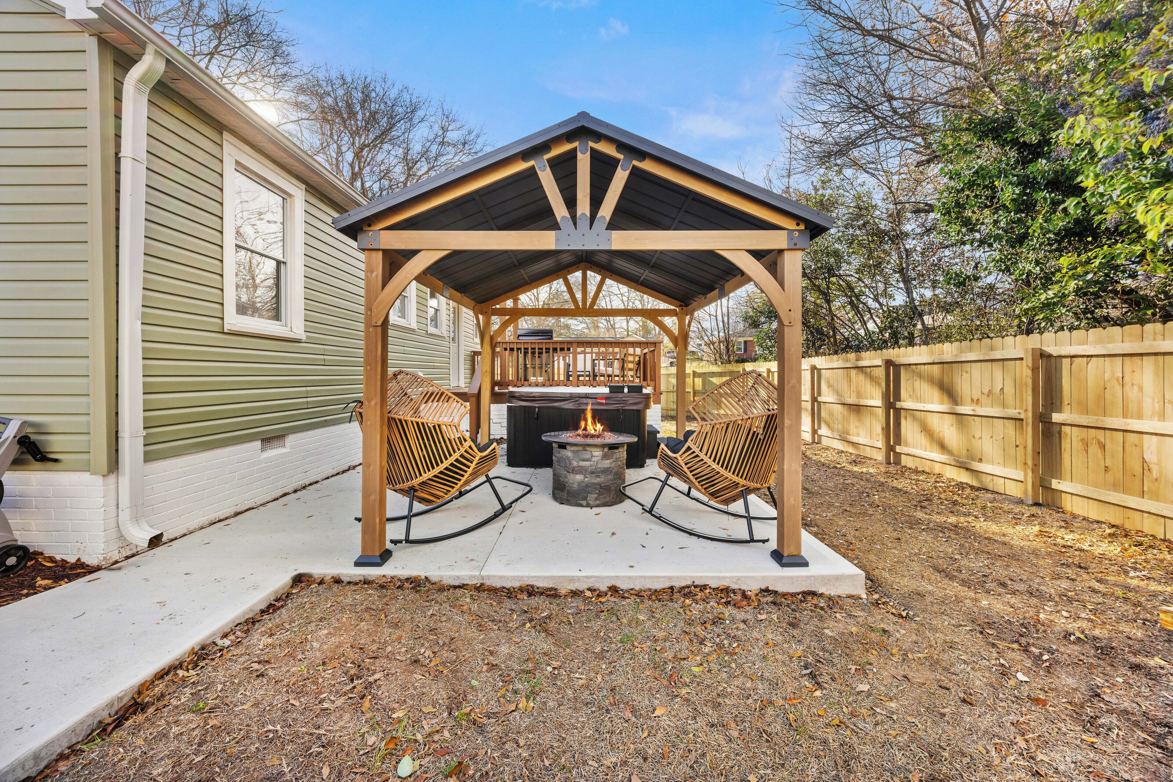 Jardines del alojamiento