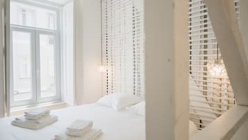 2 Schlafzimmer, kostenloses WLAN, Bettwäsche
