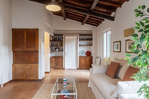 TV - Terrazza privata e vista unica su Trastevere (Roma)