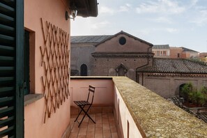 Property grounds - Terrazza privata e vista unica su Trastevere (Roma)