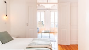 2 Schlafzimmer, Bügeleisen/Bügelbrett, Reisekinderbett, kostenloses WLAN