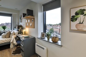 Studio, Nichtraucher | Verdunkelungsvorhänge, kostenloses WLAN