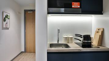 Estúdio, para não fumantes | Cozinha privada