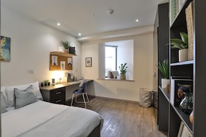 开间, 无烟房 | 遮光窗帘、免费 WiFi