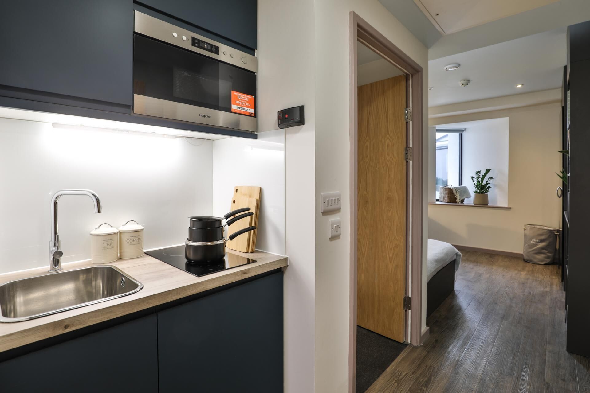 Estúdio, para não fumantes | Cozinha privada