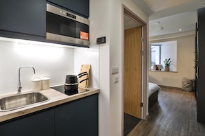 Estúdio, para não fumantes | Cozinha privada
