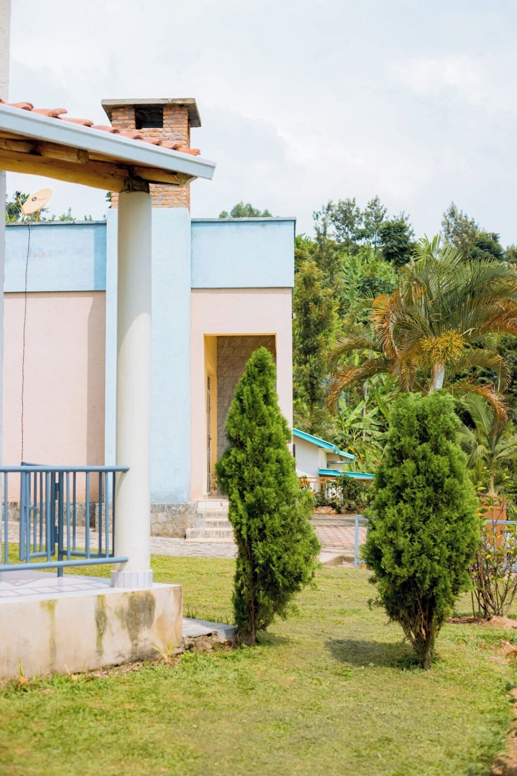 Fachada de la propiedad