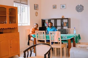 Living area - Mariebu Beach Apartment (bikono)