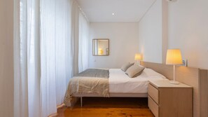 1 Schlafzimmer, Bügeleisen/Bügelbrett, Reisekinderbett, kostenloses WLAN