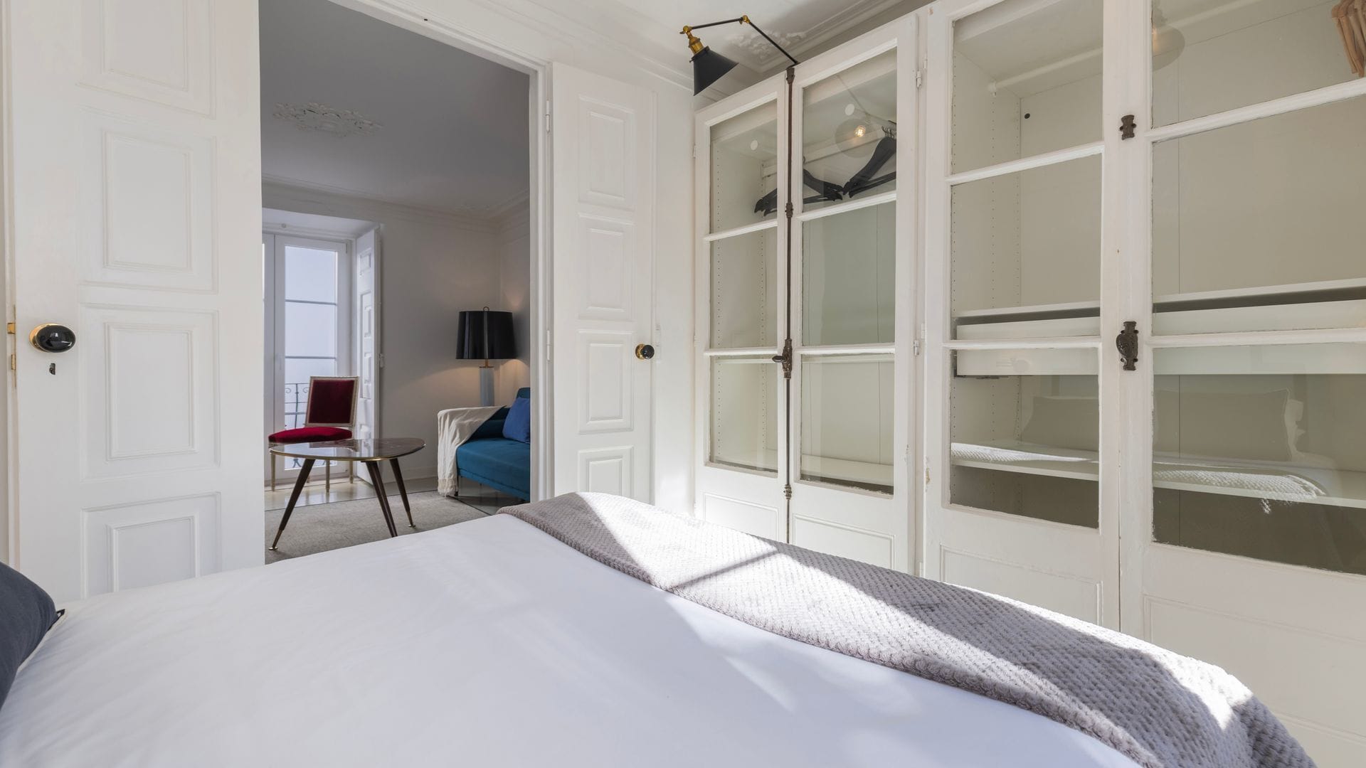 1 chambre, fer et planche à repasser, Wi-Fi gratuit, draps fournis