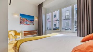 1 slaapkamer, reisbedje, gratis wifi, beddengoed