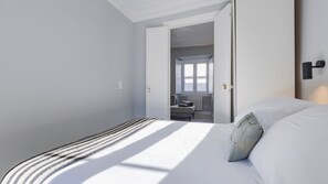 1 Schlafzimmer, Bügeleisen/Bügelbrett, kostenloses WLAN, Bettwäsche