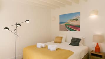 1 Schlafzimmer, kostenloses WLAN, Bettwäsche