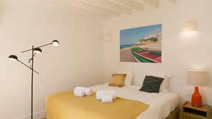 1 chambre, Wi-Fi gratuit, draps fournis