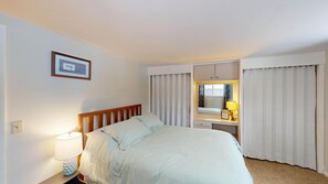 3 quartos, berço de viagem, Wi-Fi de cortesia, roupa de cama