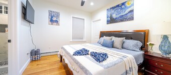 16/3 - Spacious 4BR Worcester Home Near Parks