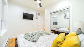 4 chambres, fer et planche à repasser, Wi-Fi gratuit, draps fournis