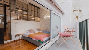 1 Schlafzimmer, Bügeleisen/Bügelbrett, kostenloses WLAN, Bettwäsche