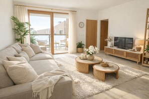 Living area - Stylish Shoreditch 3 Beds Flat | Balcony | Hi-Wifi (London)
