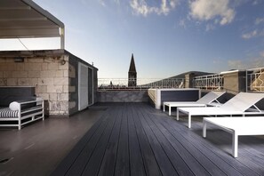 Apartment, 3 Bedrooms, Smoking, Garden View | Terrace/patio - The Residence Trogir (Trogir)