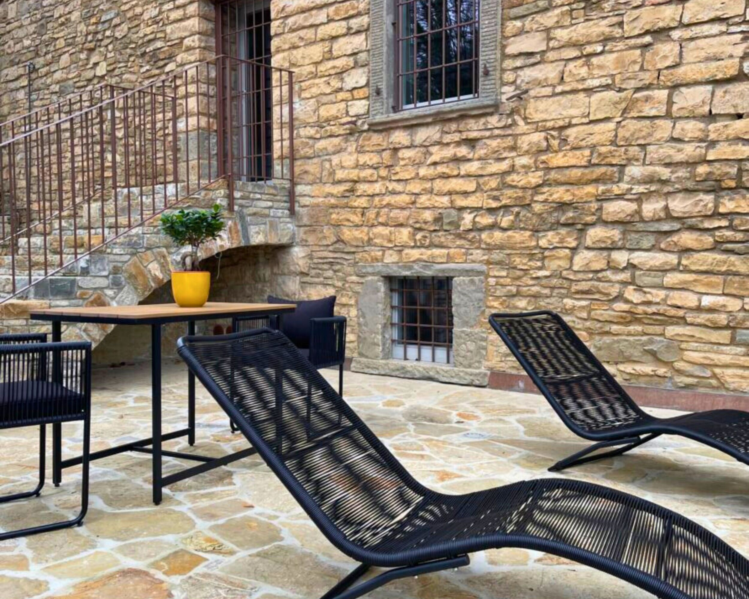 Doppelzimmer, Gartenblick | Speisen im Freien